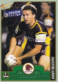 2006 Select Accolade #12 Casey McGuire Front